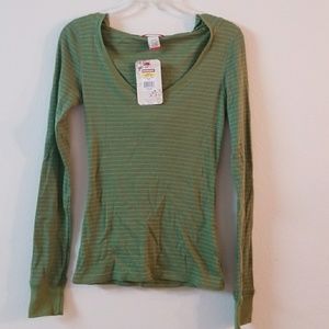 NWT long sleeve hoodie